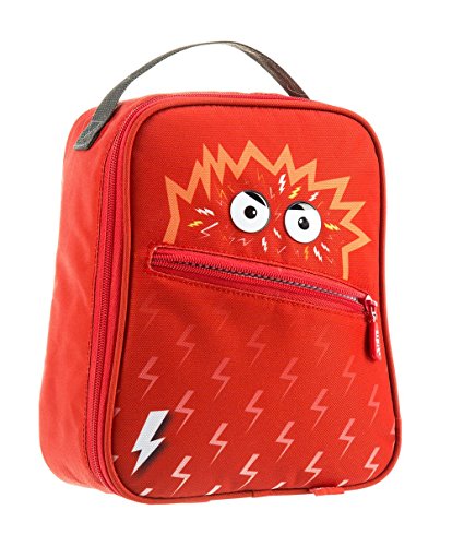 Zipit Talking Monstar Lunch Bag, Red (ZTLB-AR-VOL)