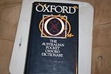 The Australian pocket Oxford dictionary