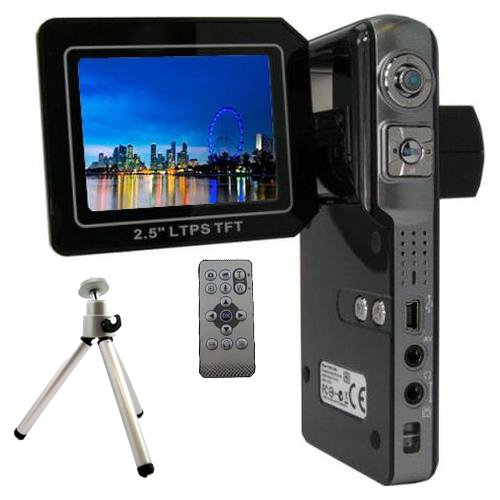 SVP HDDV-3001 12MP Max. 6-in-1 Multi-Functional Camcorder with a 2.5