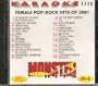 Monster #115 Karaoke CDG FEMALE POP ROCK HITS of 2001