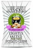 Deep River Snacks Kettle Chips, 40% Reduced Fat Lightly Salted, 5-Ounce Bags (Pack of 12)