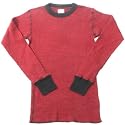 Size【S】TENDERLOIN(テンダーロイン) 11SS T-WAFFLE MIX【赤黒】【新品】