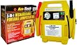 Am-Tech 3 In 1 12V Portable Jump Start With Air Compressor **New Improved Battery**