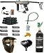 Spyder E-MR1 EMR1 Silver Paintball Marker Gun MEGA Set