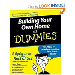 Building Your Own Home For Dummies [Paperback]