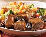 Beef Portabello Dinner for Two