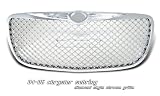 2004 2005 2006 04 05 06 CHRYSLER SEBRING BENTLEY 3D CHROME MESH GRILL GRILLE