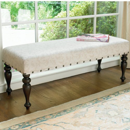 Chris Madden Upholstered Bench