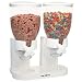 Kitchen & Housewares : Zevro The Original Indispensable White Double Dispenser 17.5-oz.