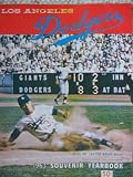 Los Angeles Dodgers 1963 Souvenir Yearbook