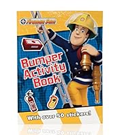 Fireman Sam Bumper Activity Book