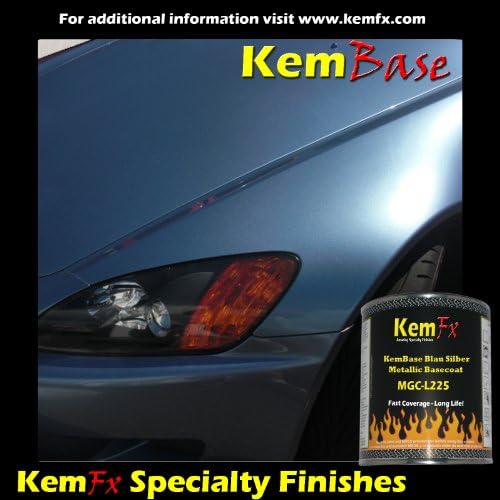 Sky Blue Basecoat Clearcoat Car Paint Kit