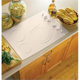 PP912KMCC 30 Smoothtop Electric Cooktop with 4 Ribbon Elements PowerBoil Burner Melt Opt