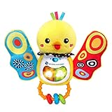 VTech！アメリカで人気のおもちゃ！赤ちゃんに！”ひよこのラットル”！ VTech Baby Adora-birdie Activity Rattle！ [並行輸入品]
