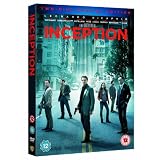 Inception: Special Edition + DVD Exclusive Special Features & Comic Prologue/Dream Featurettes (2 Disc Set) [DVD]