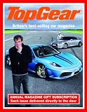 Top Gear Subscription Gift Pack ( 12 issues)