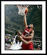 Shaq O'Neal Miami Heat NBA Framed 8x10 Photograph 2006 Finals Dunking 1