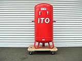 100L コンプレッサー エアー サブ タンク 縦型 サブタンク 予備 補助タンク