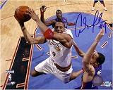 Autographed 8x10 Photo Andre Iguodala - PLos Angeles Lakershiladelphia 76ers Basketball Autographed (Certificate of Authenticity: NAXCOM Authenticated) EX - Ex. or Better