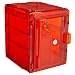 Bel-Art Scienceware 420731009 Amber Secador 3.0 Vertical Auto-Desiccator Cabinet with Gas Port and 3 Shelves, 13.4" Width x 16.4" Height x 16.3" Depth