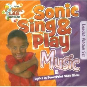 Sonic Sing & Play Music: Leader Version Set (Power Lab)
