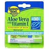 Banana Boat Aloe Vera SPF 30 Lip Balm 3 Pack