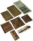 Sure-Pak MRE Complete Meal Kit with Heater-Single Meal (Main Course May Vary)