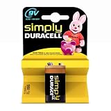 Duracell Batterie Simply 9V 1er