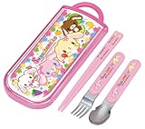 シュガーバニーズ(フラワー&フルーツ) 食洗機対応スライド式トリオセット TCS1A