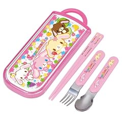 シュガーバニーズ(フラワー&フルーツ) 食洗機対応スライド式トリオセット TCS1A