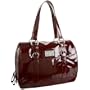 Moonsus Forum Laptop Tote (Women's) - Burgundy