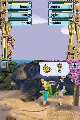 The Sims 2: Castaway (Nintendo DS)