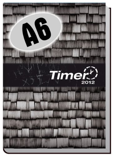 H&auml;fft-Verlag Ch&auml;ff-Timer 2012 (Pocket DIN A6 grau)