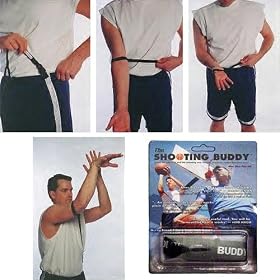 Click here to buy The Shooting Buddy - Basketball Shooting Aid.