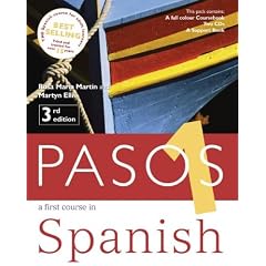 Pasos 1: Complete Pack: A first course in Spanish. Coursebook, Support Book and three CDs