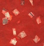 Thai Unryu Paper- Newspaper Red 25x37