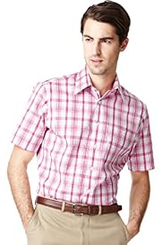 Collezione Pure Cotton Short Sleeve Checked Shirt