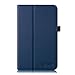 Fintie WinBook TW802 / TW801 Tablet case, Premium PU Leather Slim Fit Folio Stand Cover with Stylus Loop for WinBook TW802 / TW801 8-Inch Windows 8.1 Tablet, Navy