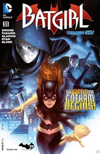 Batgirl (2011-) #33