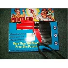 Set of 2 Toy POTATO GUNS