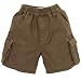 pull-on cargo shorts(mud 24mos)