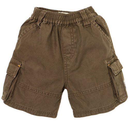 pull-on cargo shorts(mud 24mos)