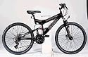 Silverfox 26" Full Suspension Bike