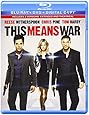 This Means War (Blu-ray + DVD + Digital Copy)