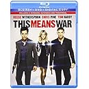 This Means War (Blu-ray + DVD + Digital Copy)