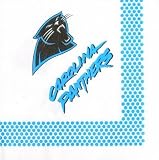 Carolina Panthers Paper Lunch Napkins