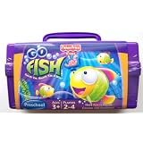 Go Fish Game with Tackle Box