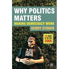 Why Politics Matters: Making Democracy Work
