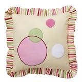 Bananafish Bubblegum Decorative Pillow by 