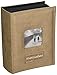 Pioneer Photo Albums PTCH-100 Embroidered Patch Faux Suede 100-Pocket Photo Album, Tan